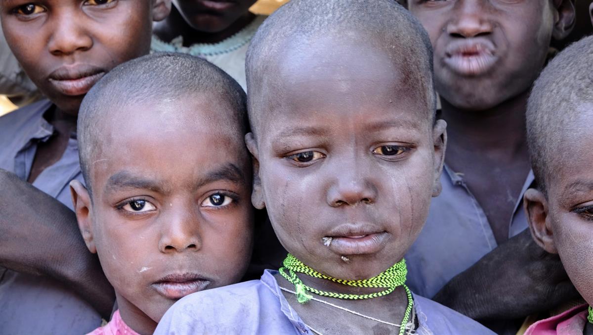 Flüchtlingskinder in der Tschadsee-Region brauchen dringend Hilfe