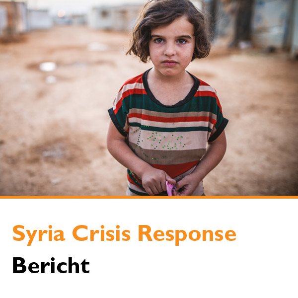 4 Jahre Syrieneinsatz - Tätigkeitsbericht von World Vision