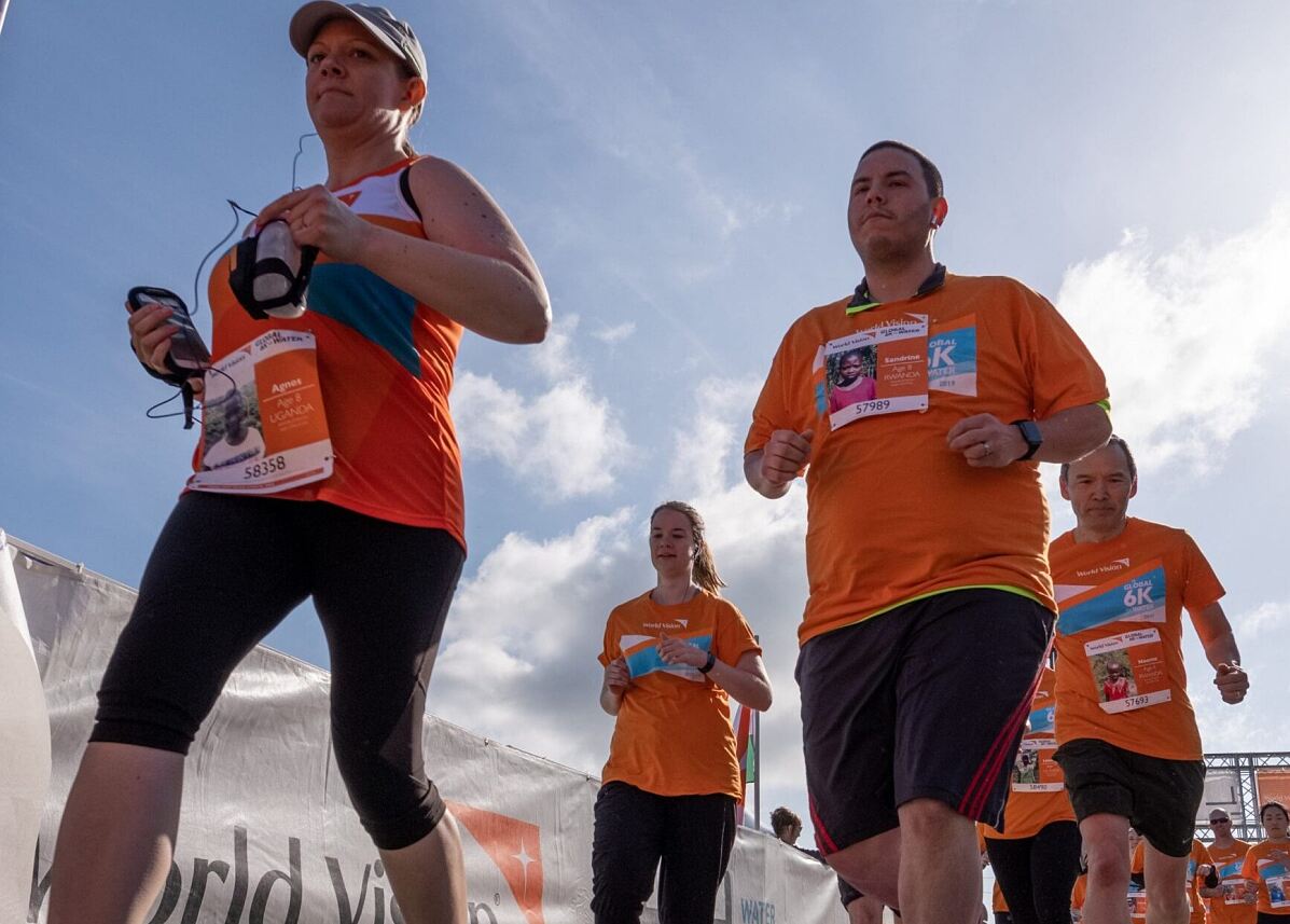Global 6K Lauf & Walk