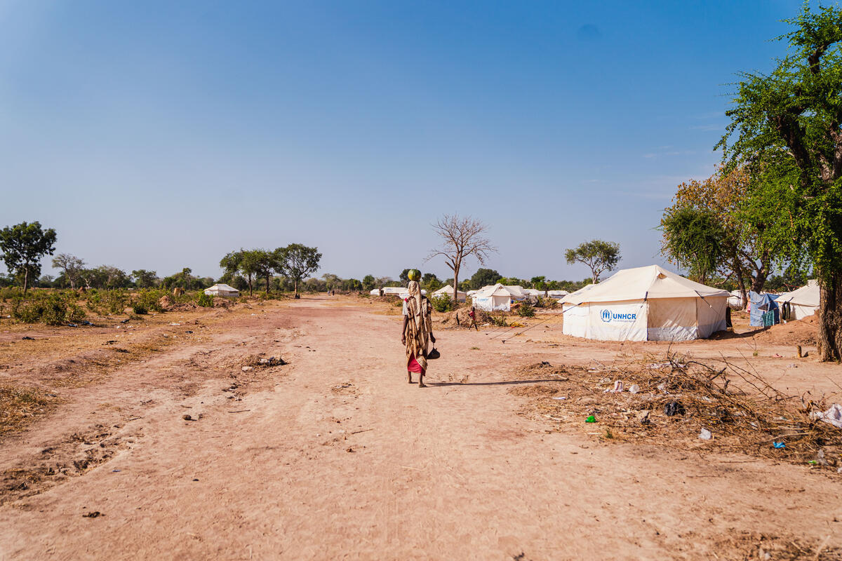 Sudan - Ackerland zerstört