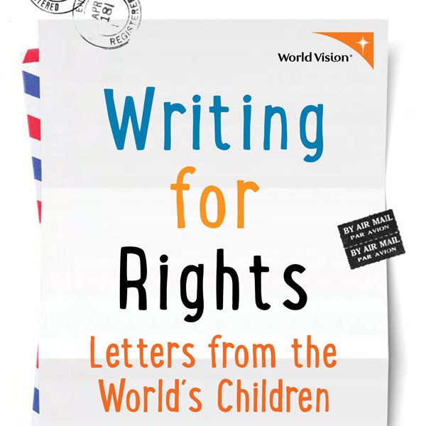 World Vision-Bericht „Writing for Rights – Letters from the World’s Children“
