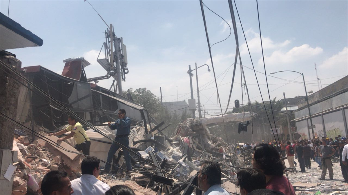Erneut Erdbeben in Mexiko: World Vision leistet Nothilfe