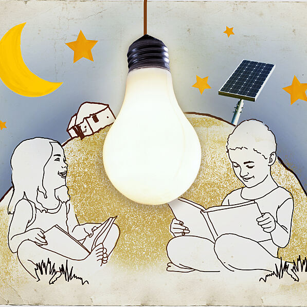 Solarlampen: Ein nachhaltiges Geschenk aus dem World Vision-Geschenkeshop