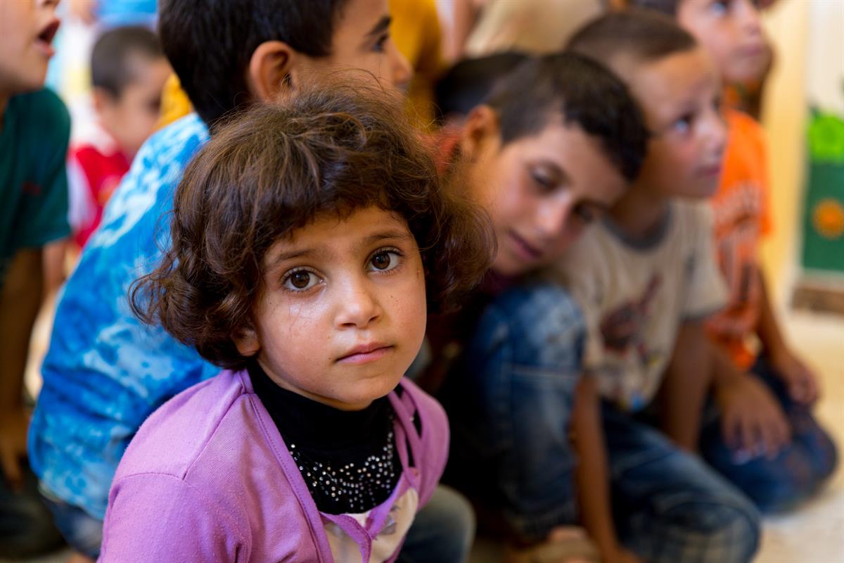 7 Jahre Krieg in Syrien - Millionen Kinder brauchen Unterstützung.