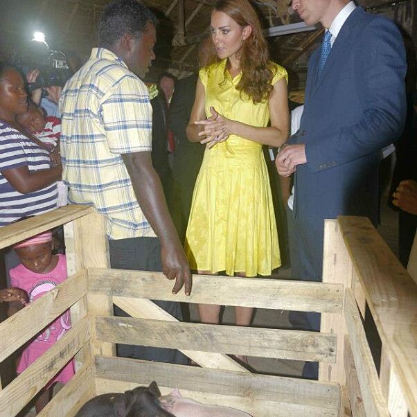 Prince William und Herzogin Kate auf den Salomonen