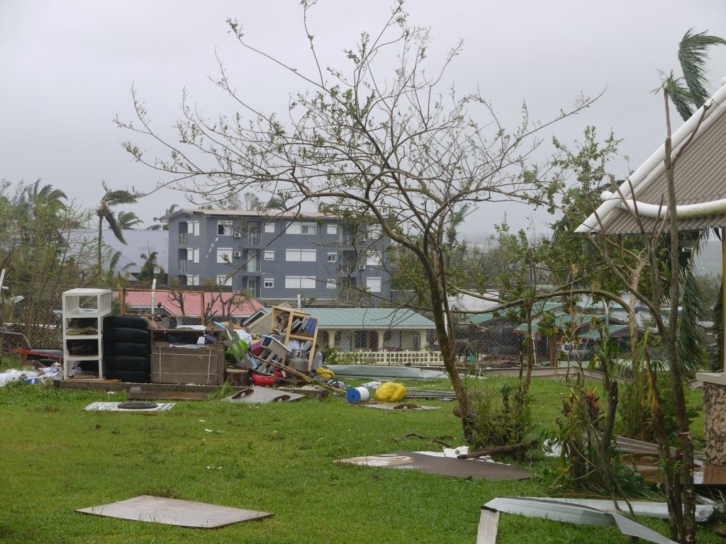 Zerstörungen in Vanuatu 4 Port Villa