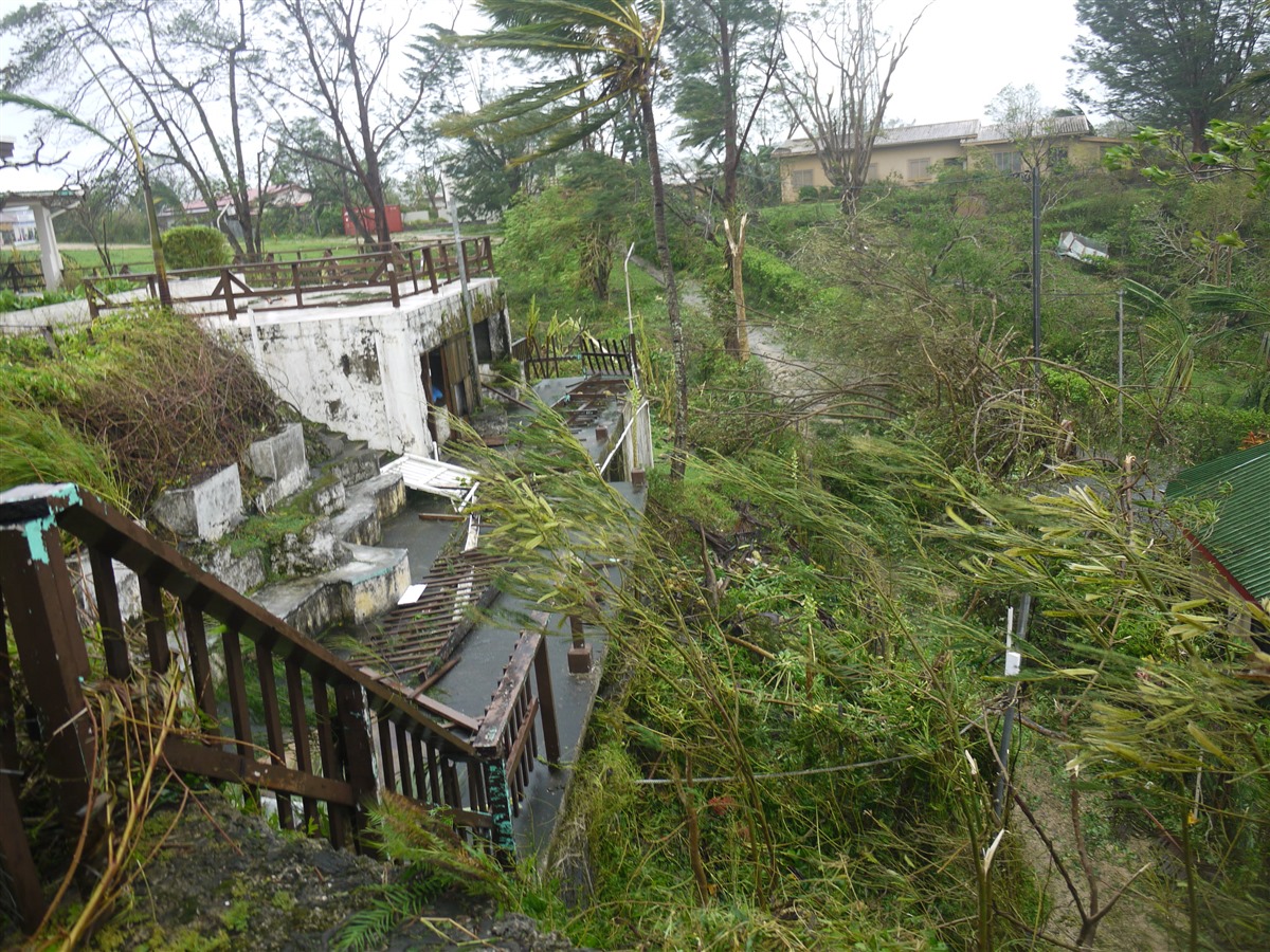 Zerstörungen in Vanuatu 8 Port Villa