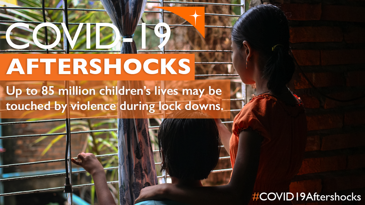 Neuer Bericht von World Vision zeigt alarmierenden Anstieg von Gewalt gegen Kinder in der Corona-Krise.