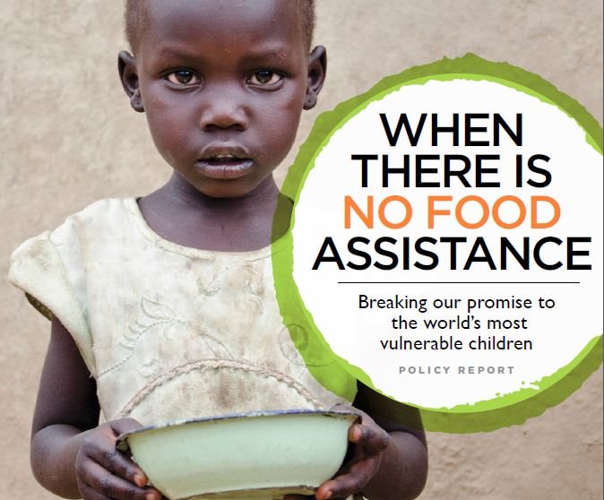World Vision-Studie: When there is no food assistance
