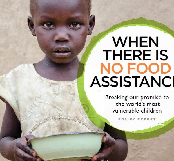 World Vision-Studie: When there is no food assistance