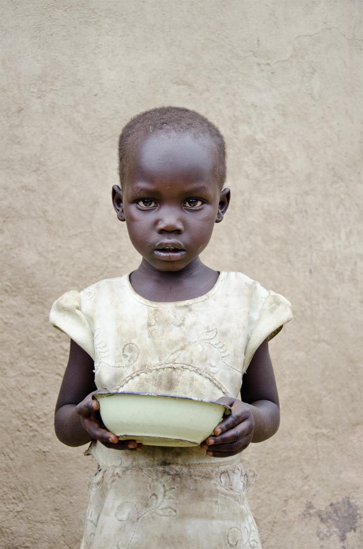 Das Hungerproblem im südlichen Afrika nimmt zu.