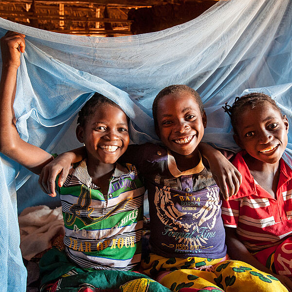 Moskitonetze sind der einzig effektive Schutz vor Malaria
