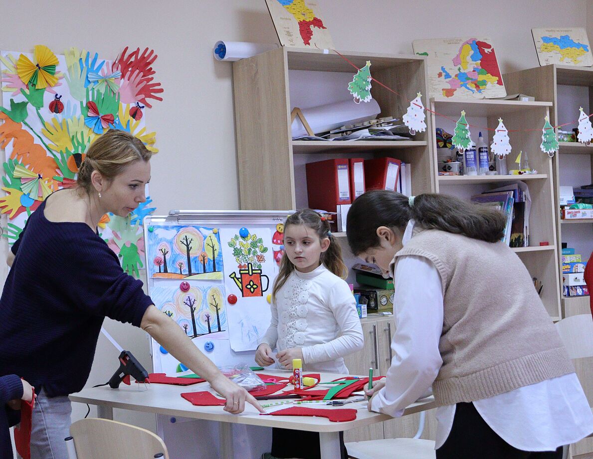 Bildung für Kinder aus der Ukraine