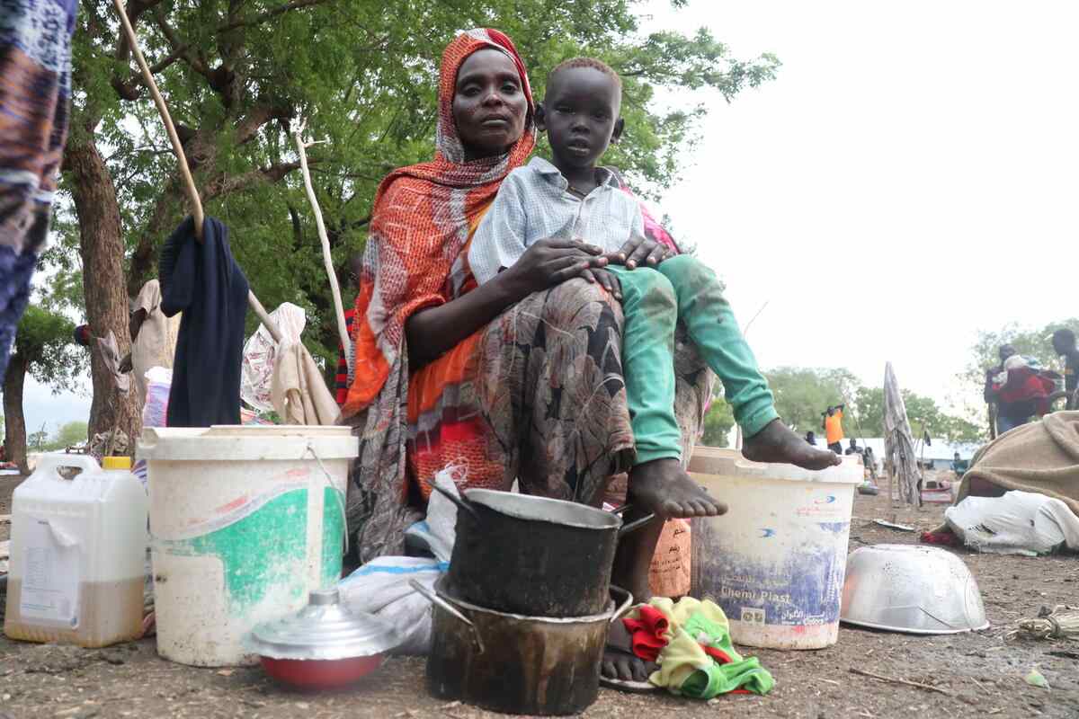 Sudan vor Hungersnot