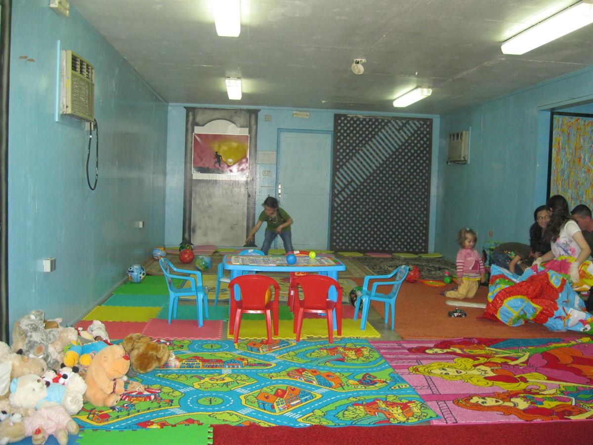 Child friendly space zur Kinderbetreuung in Dubrave
