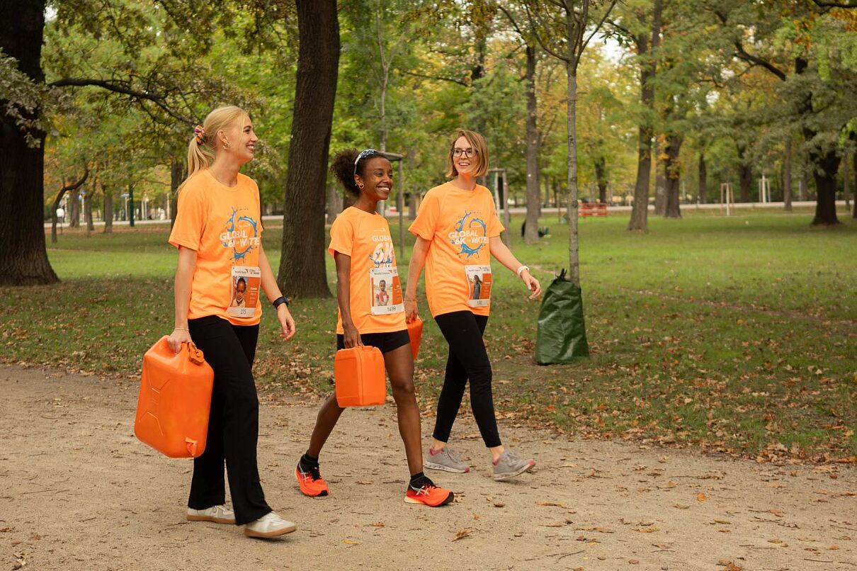 Global 6K - Walk & Lauf