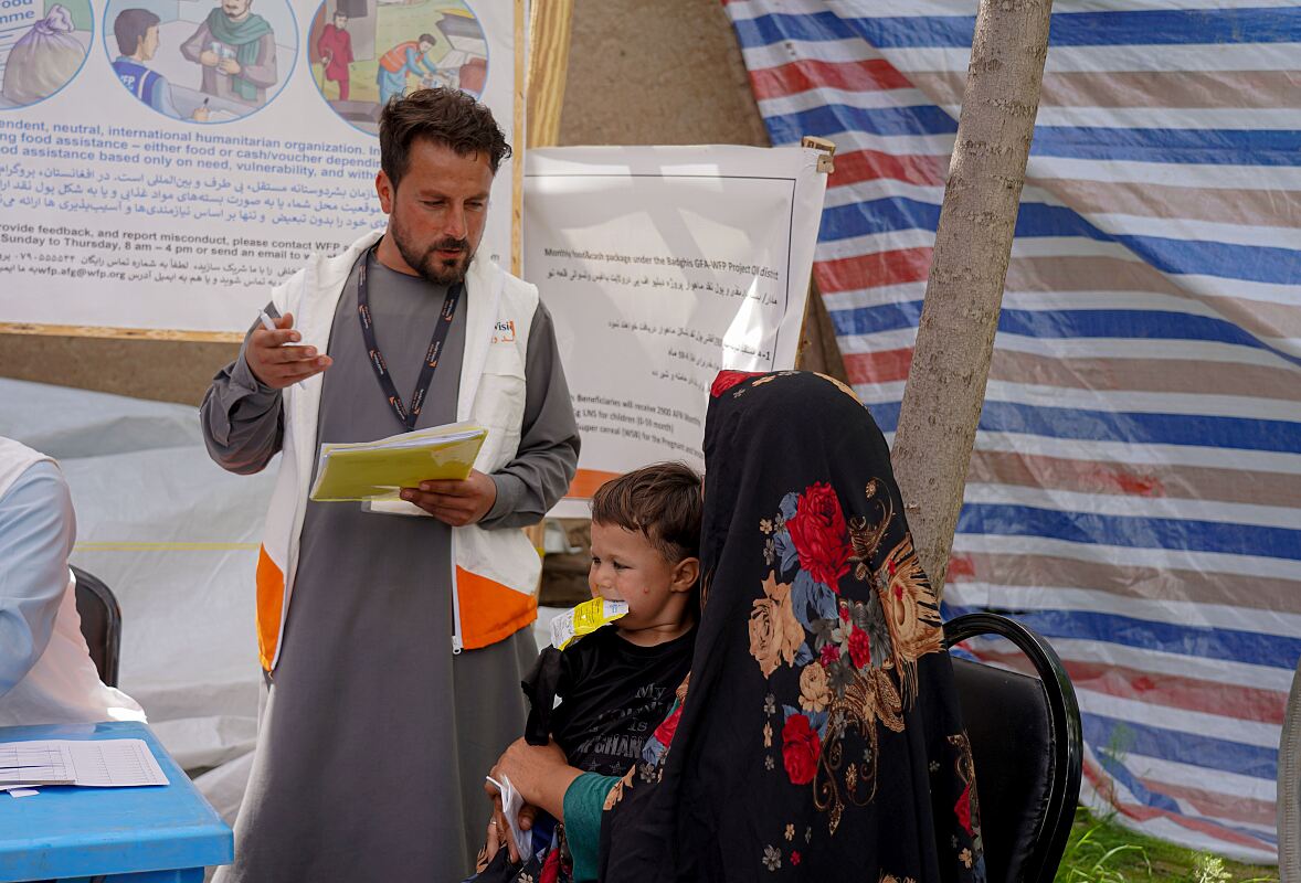 Afghanen aus Iran vertrieben